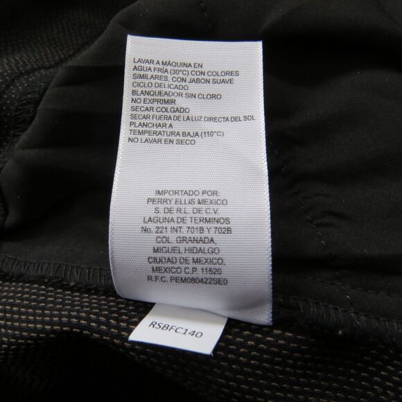 Rafaella Dress Slacks Classic Fit Clean Straight Leg Black Size 14 EUC - Picture 4 of 8